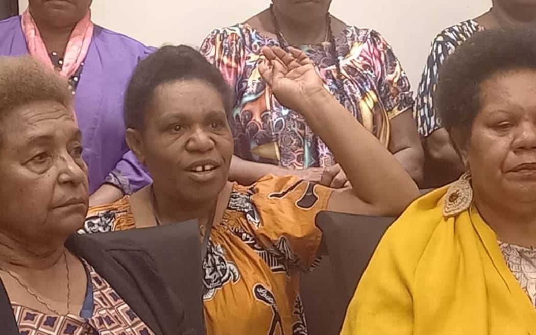 Women rights advocates in Papua New Guinea are calling on women to stand up against violence and for the men in Parliament to act.
