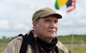 Photographer and activist John Miller