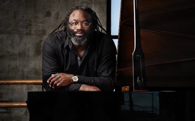 Pianist Awadagin Pratt  is here to judge the Kerikeri International Piano Competition
