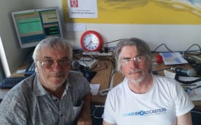 Chris Diack, left, and Robert Jeffares.