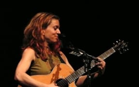 Ani Difranco at Ancienne Belgique on October, 11, 2007