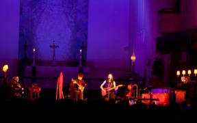 Bic Runga Live at Holy Trinity Parnell, Auckland