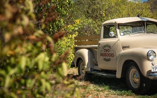 Sam Neill and Guyon Espiner sit down for an interview as part of 30 with Guyon Espiner, on location at Two Paddocks in Central Otago.
