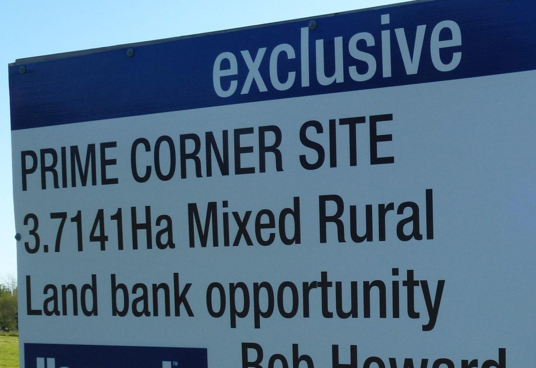 Land banking and trading in housing land is occurring both inside and outside Special Housing Areas.
