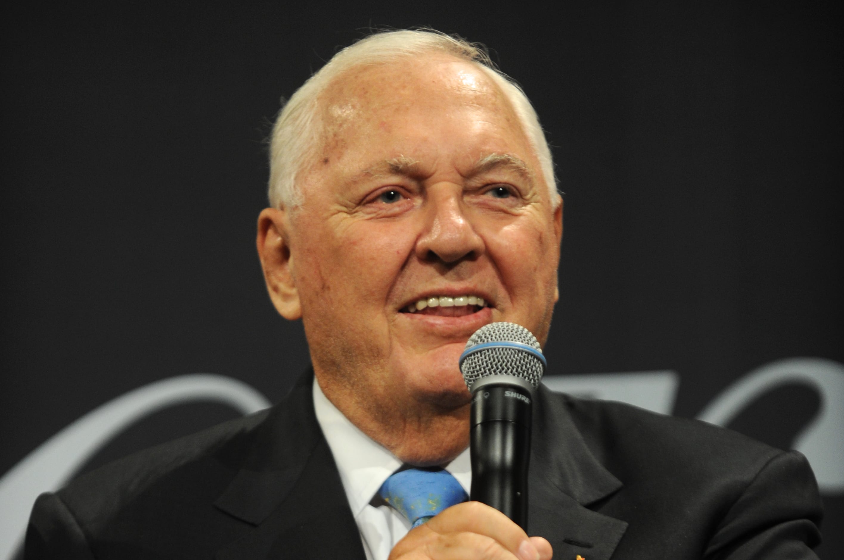 Alan Bond in 2013.