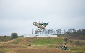 New Zealand motocross rider Courtney Duncan has claimed a second successive world title.