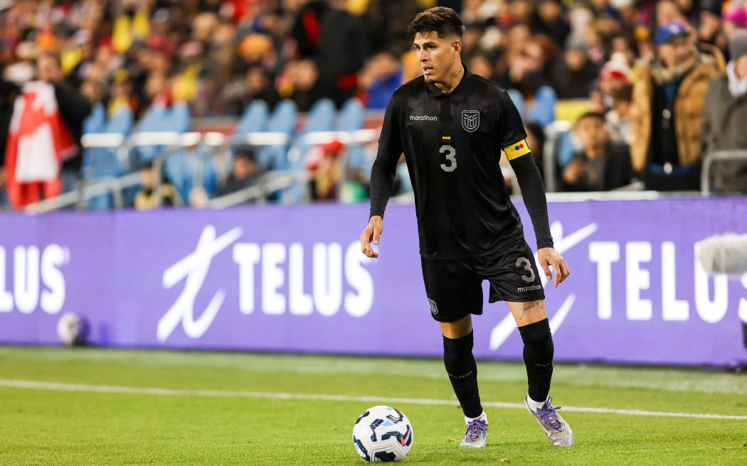 Piero Hincapie of Ecuador.