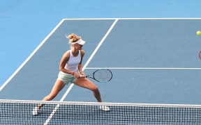 New Zealand tennis player Erin Routliffe.