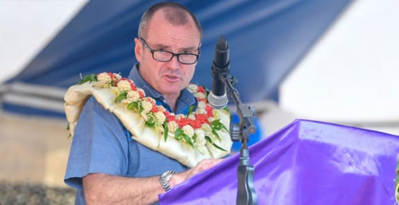Australian High Commissioner to Fiji John Feakes.
