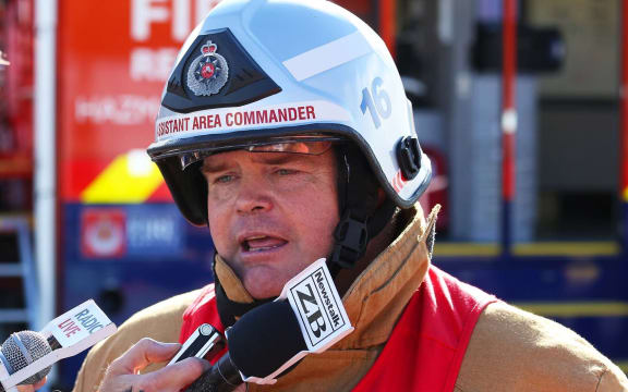 Assistant district area commander Paul Smith.