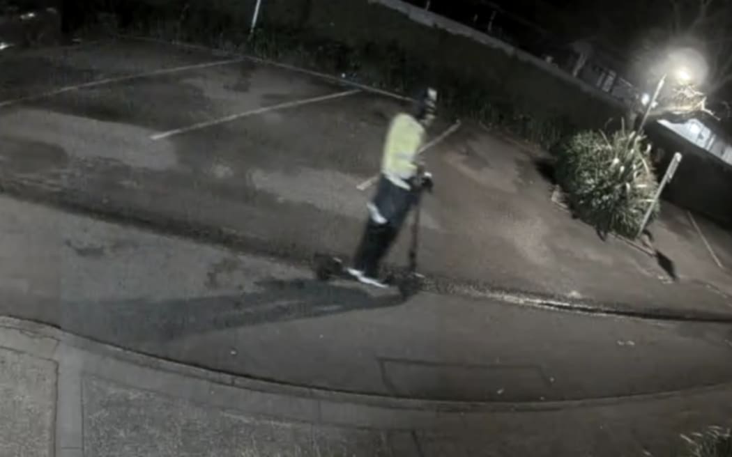 A man police believe has been committing armed robberies in Hamilton.