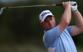 Giles goes into the third round of the Fiji International leading by one stroke