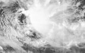 Fiji satellite image taken Thursday afternoon 15/12/2016.