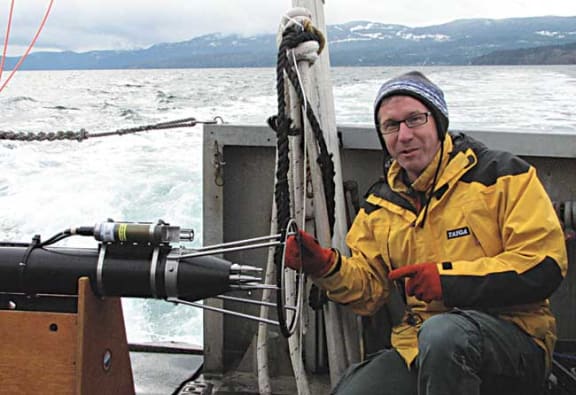 Dr Craig Stevens,  physical oceanographer for NIWA