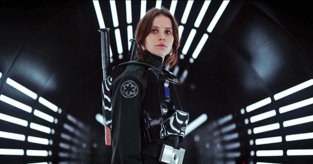 Only 9 percent of Rogue One's speaking characters were female.