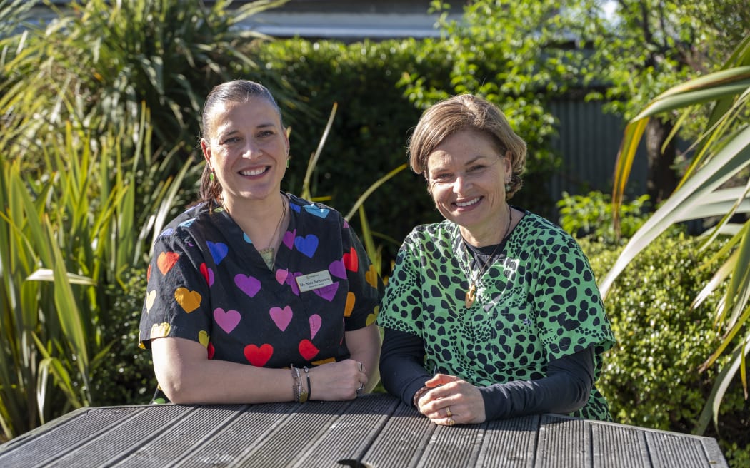 Kaupapa Māori GP Manu Ora founders Dr Sara Simmons (left) and Dr Rachel Inder (right).