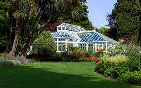 The Mona Vale Garden Park in Christchurch.
