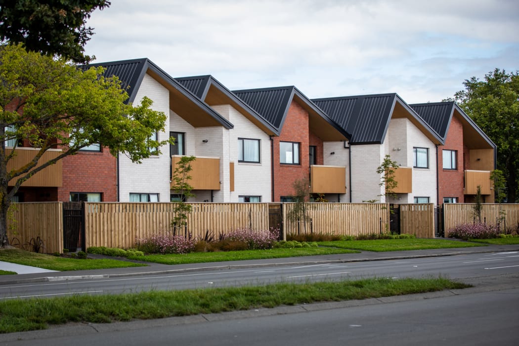Ōtautahi Community Housing Trust's Brougham Street community housing complex.