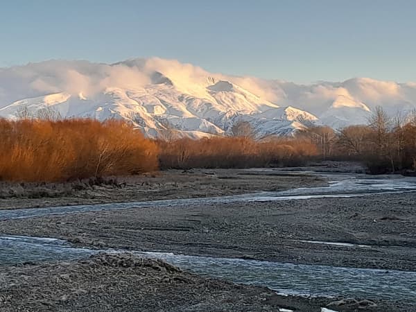 The winning water is drawn from a shallow well next to the Ōpihi River.
