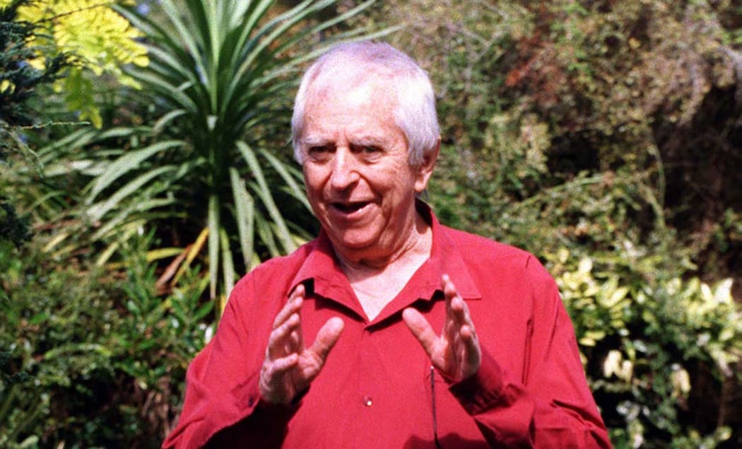 Bert Potter in 2009 after serving nine years in jail for child sex offences and drug charges.
