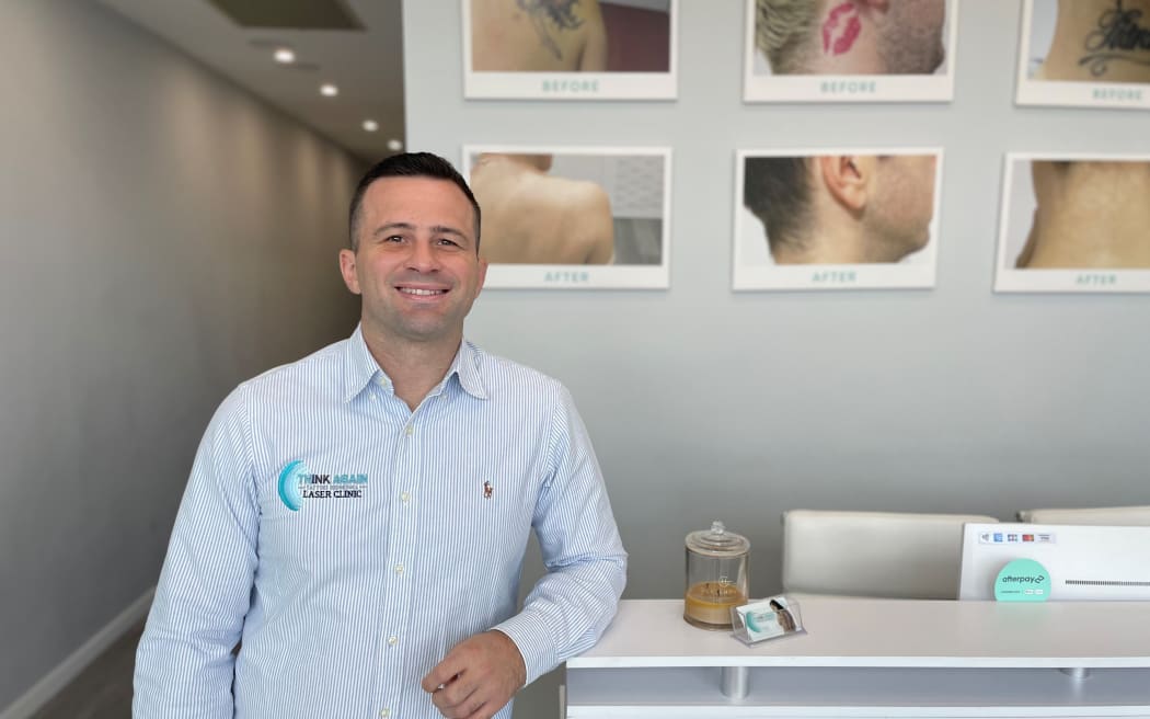 Mike Anderson, CEO Thinkg Again Laser Clinic