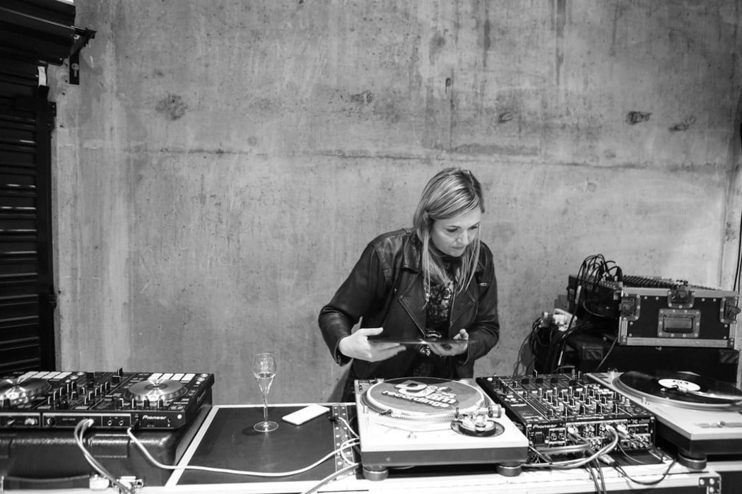 Charlotte Ryan also works as a DJ in her spare time