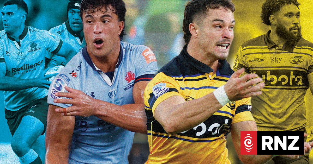 Hurricanes v Waratahs - Super Rugby Pacific | RNZ