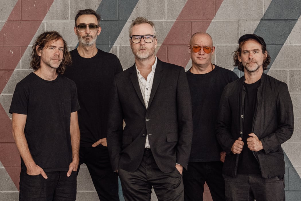 American band The National publicity shot