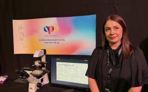 Laura Domigan, co-founder of Opo Bio