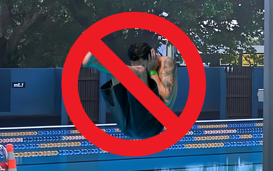 Families say restrictions at Ōtara Pools are stopping children from practising manu dives.