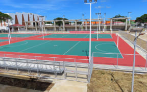 The complex cost more than US$25 million and was funded by Beijing.