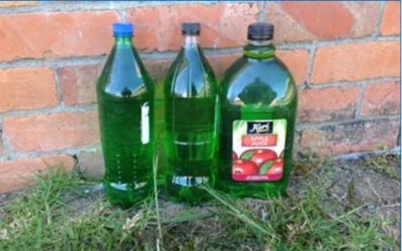 Chemicals being sold on Trade Me.