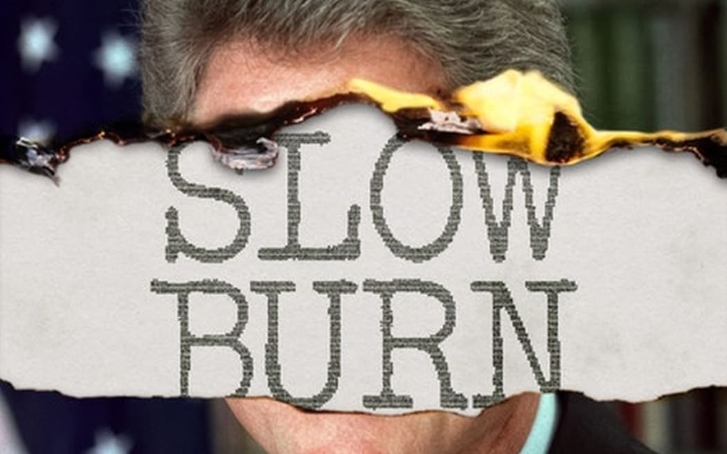 Slow Burn S2 logo (Supplied)