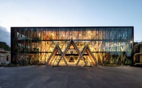 The award-winning timber Scion Headquarters in Rotorua, designed by RTA Studios