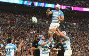 Argentina lock Mariano Galarza