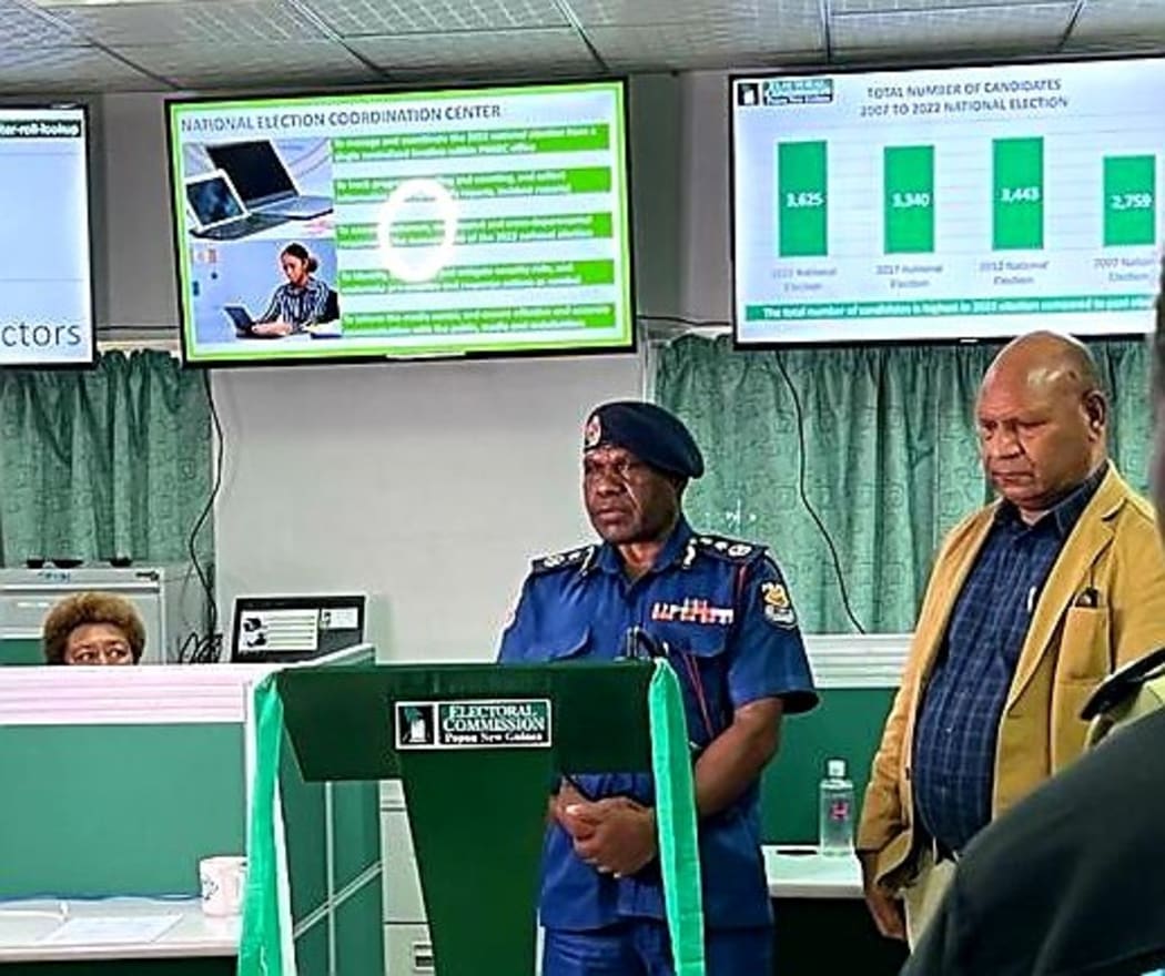 The PNG Electoral Commission officially opened the National Election Coordination Centre on Friday July 1, in Port Moresby.