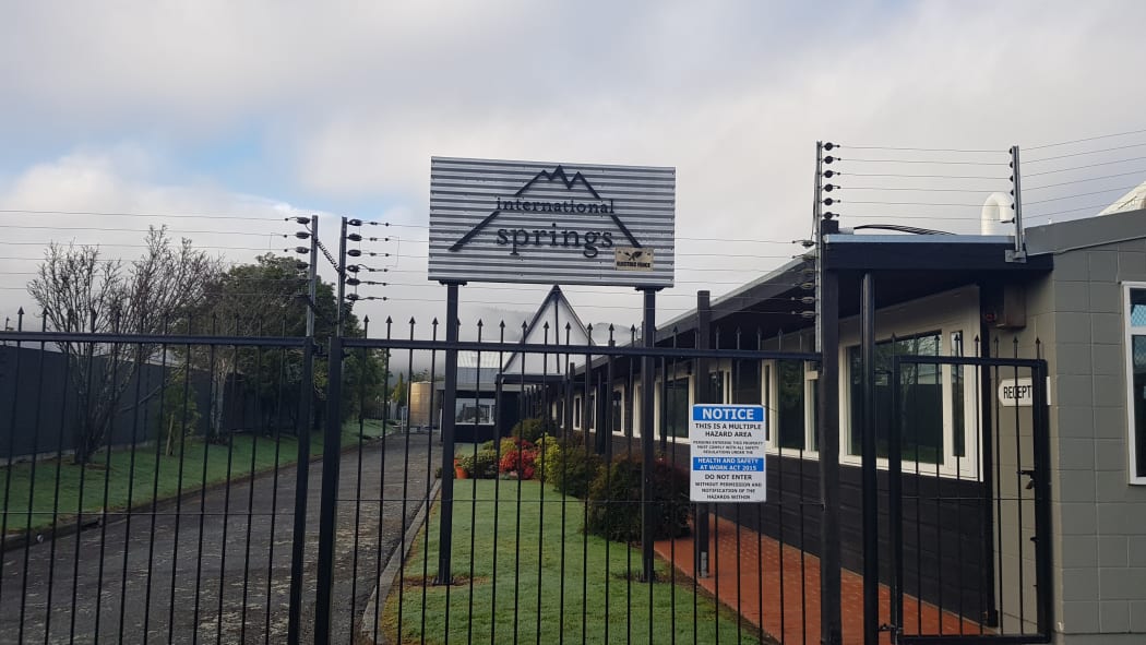 In 2013, Greater Wellington Regional Council gave resource consent to extract 180 million litres of water per year from an existing bore in Refreshment Place in Upper Hutt.