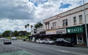 Dominion Road, a potential route for light rail.