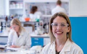 Carala Meledandri researches nanoparticles.