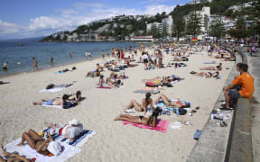 Wellington summer 2018
Oriental Parade