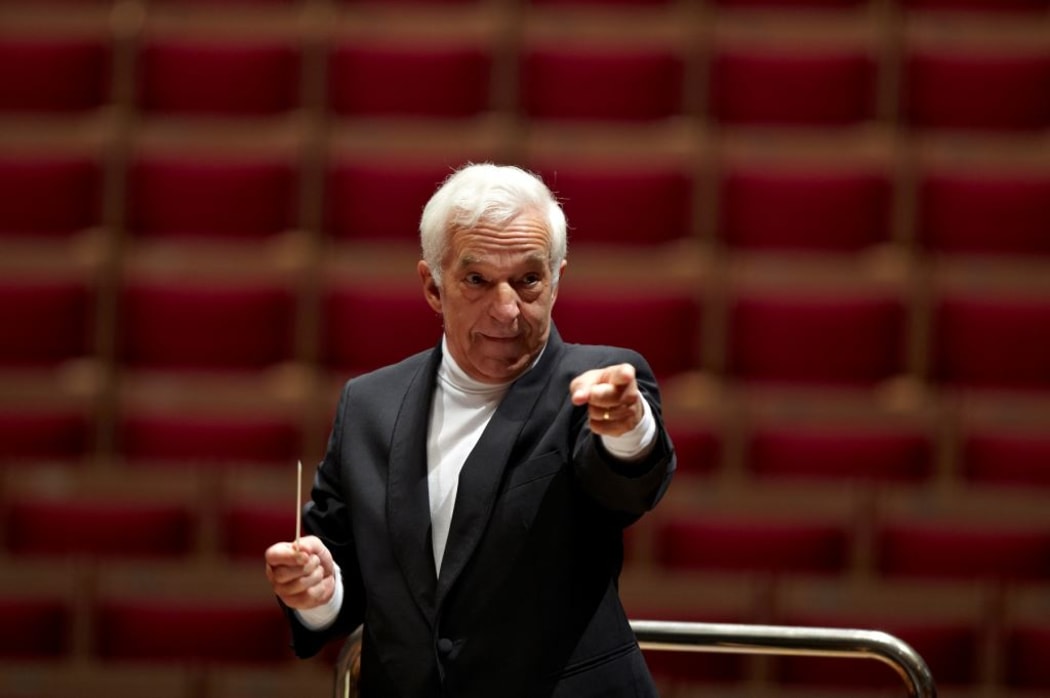 Conductor Vladimir Ashkenazy