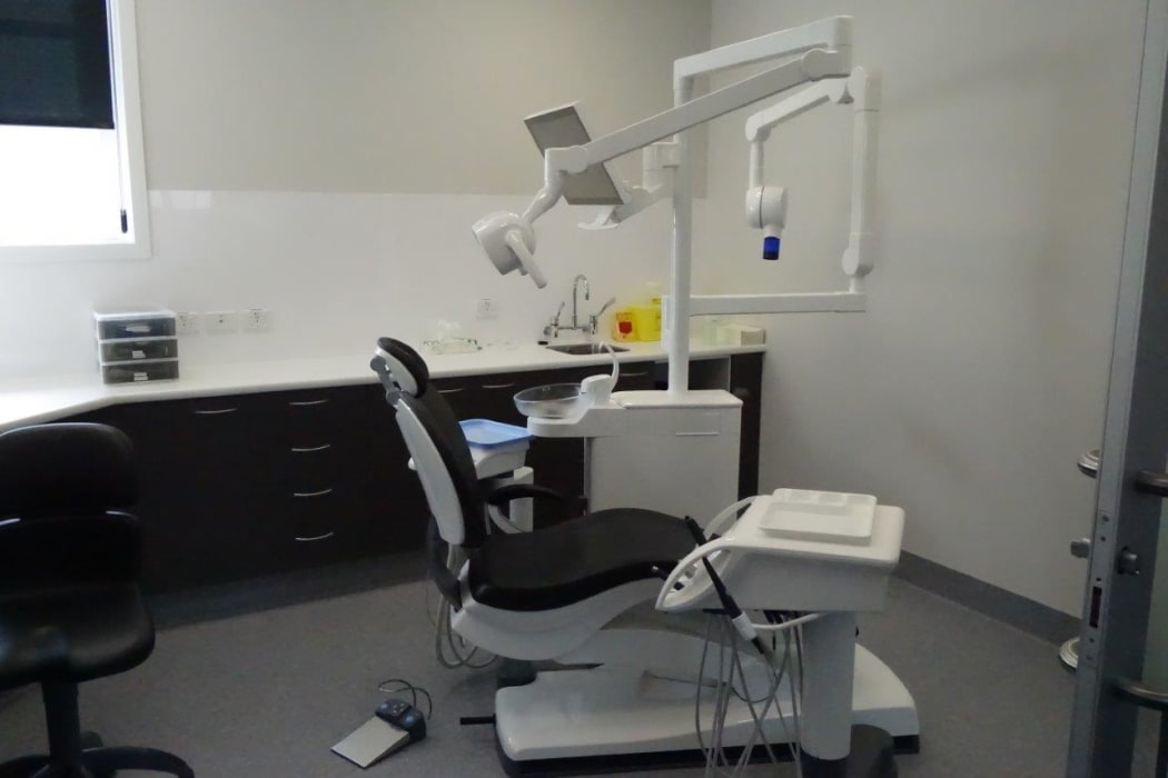 The dental chairs at Te Kāika have been rated the most sophisticated in New Zealand.