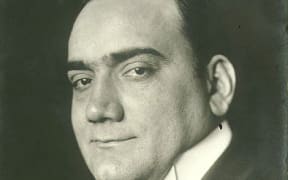 Enrico Caruso postcard - c1910