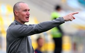 NZ Football under-17 coach Danny Hay.