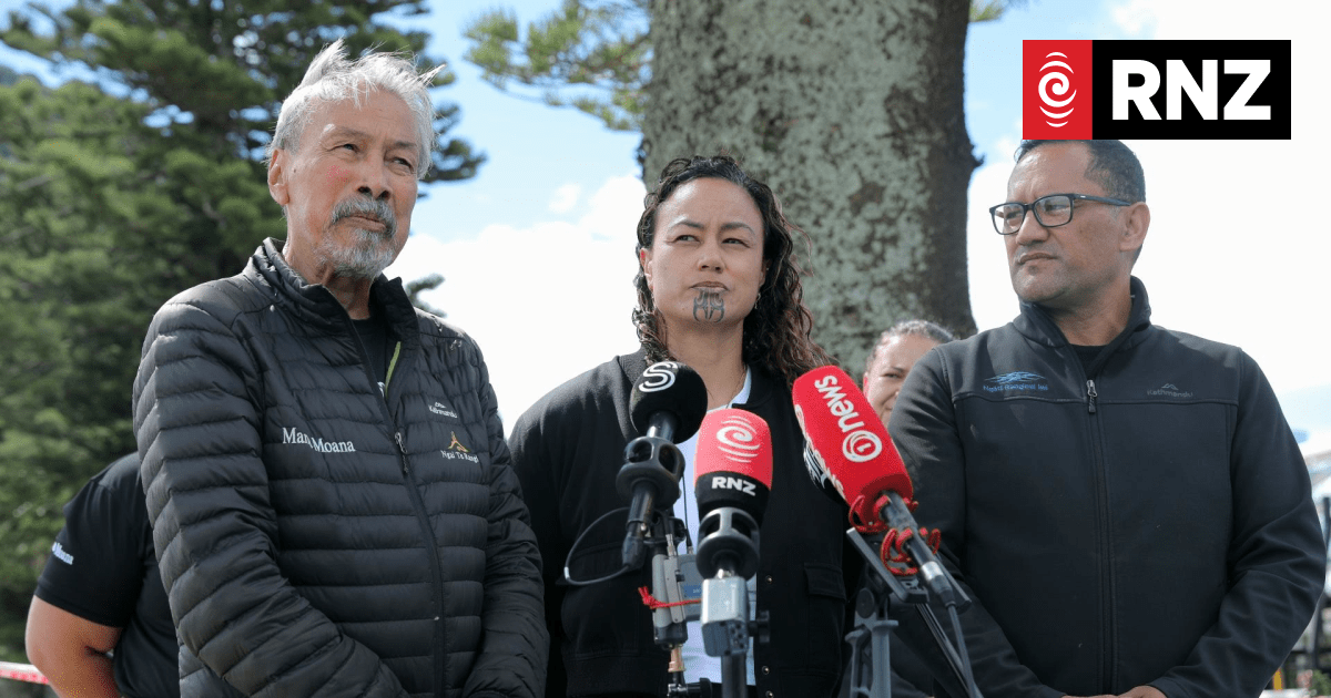 'Overwhelming outpouring of grief': Tauranga iwi respond to deadly Mt Maunganui landslide
