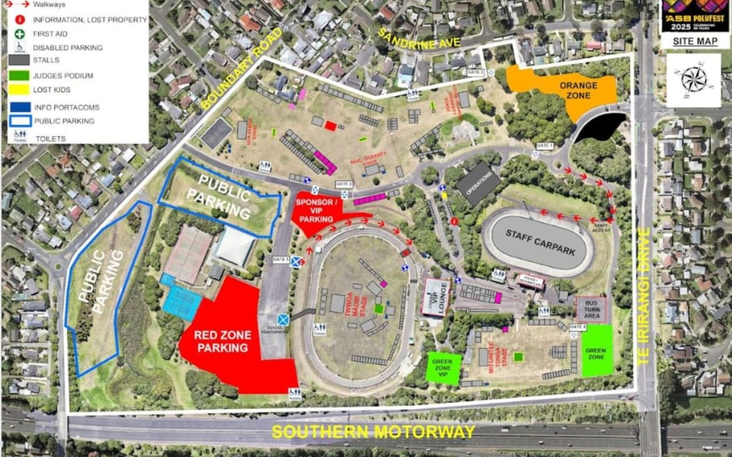 Polyfest 2025 sitemap