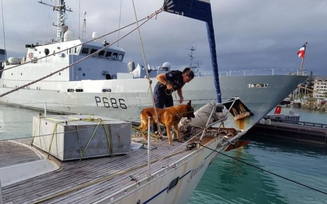 Yacht intercepted with 1.4 tonnes of cocaine