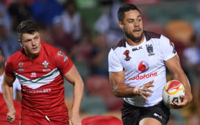 Bati star Jarryd Hayne continues to show his play-making abilities
