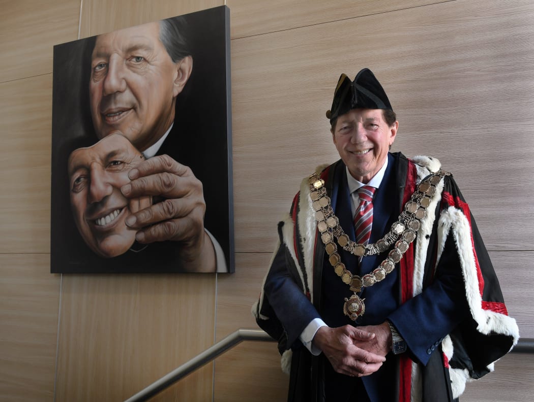 Invercargill Mayor Sir Tim Shadbolt's council came under scrutiny following an independent review late last year.