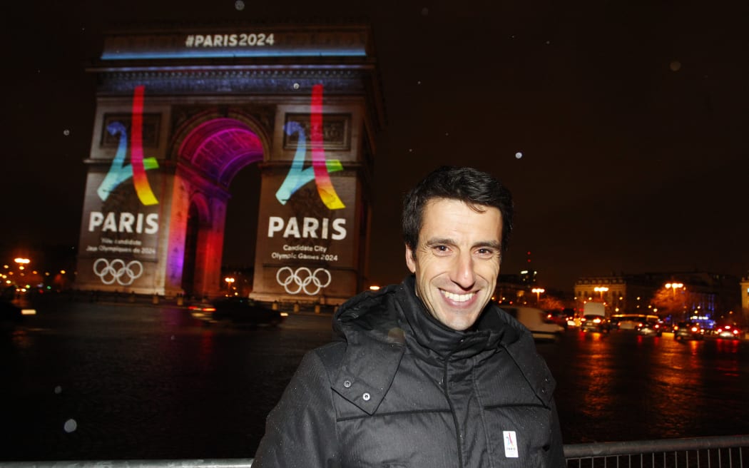 Tony Estanguet.